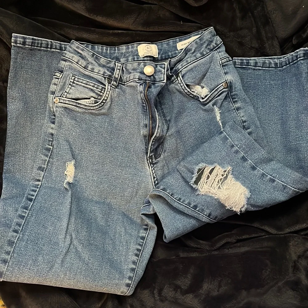 High Rise Jeans - Picture 1 of 2